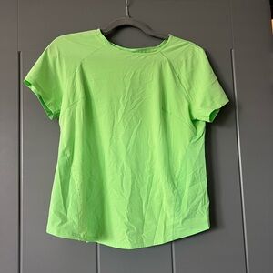 Lulu lemon size 6 running shirt